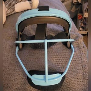 Softball face mask